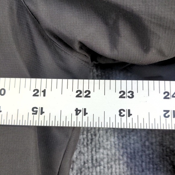 Moerdeng Men's Windbreaker Jacket Black Large Long Sleeve Waterproof Breathable - Picture 14 of 14